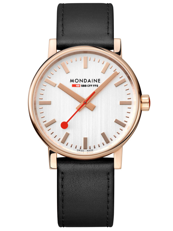 Mondaine MSE.40112.LB Unisex EVO2 40mm 3ATM