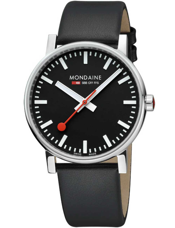 Mondaine MSE.43120.LB evo2 SBB 43mm 3ATM
