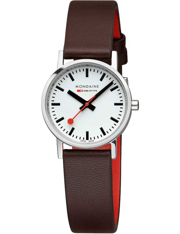 Mondaine A658.30323.11SBGV Classic SBB vegan 30mm 3ATM