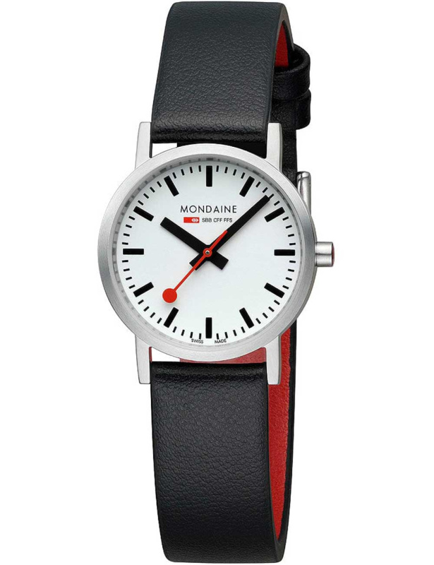 Mondaine A658.30323.16SBBV Classic SBB vegan 30mm 3ATM