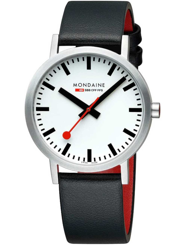 Mondaine A660.30360.16SBBV Classic SBB vegan 40mm 3ATM
