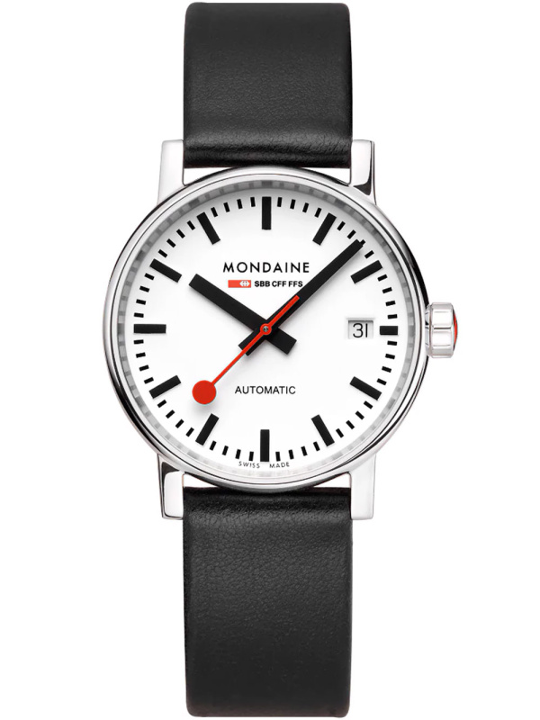 Mondaine MSE.35610.LBV Evo2 Automatic 35mm 5ATM