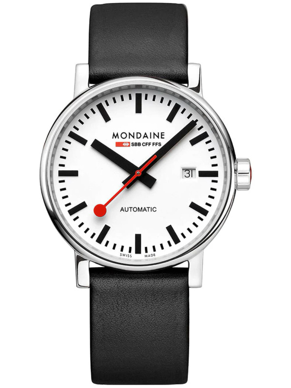 Mondaine MSE.40610.LBV Evo2 Automatic 40mm 5ATM