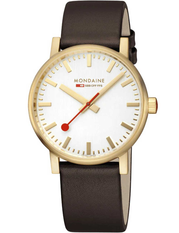 Mondaine MSE.40112.LGV evo2 SBB 40mm 3ATM