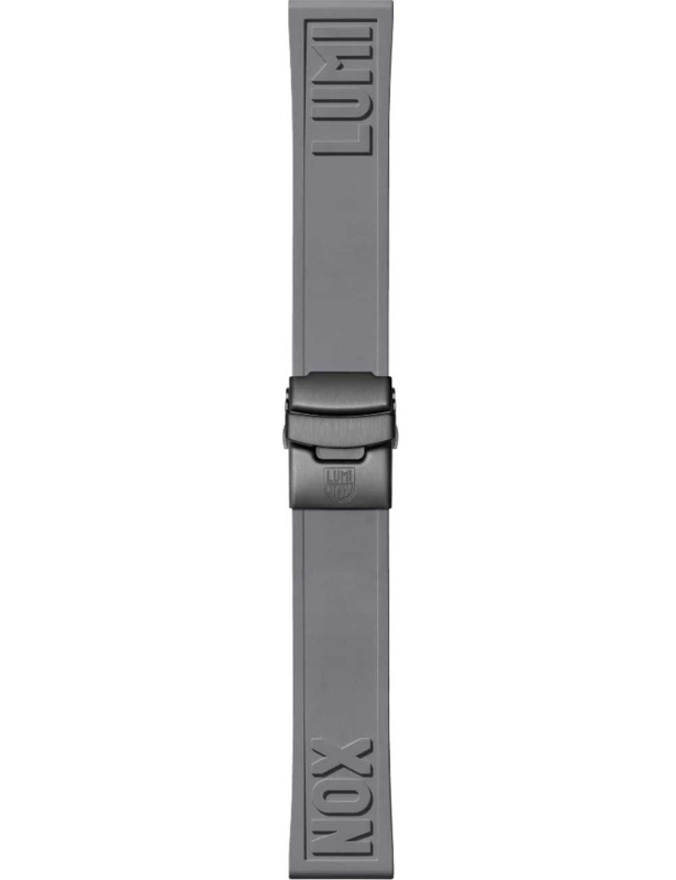 Luminox FP2406.80B kaučukový řemínek [24 mm] šedý