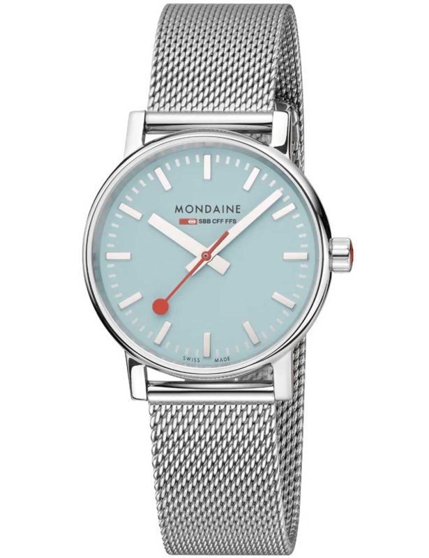 Mondaine MSE.35140.SM evo 2 SBB 35mm 3ATM