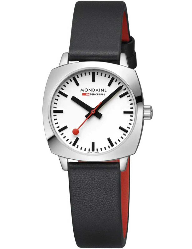 Mondaine MSL.31110.LBV Petite Cushion 31mm 5ATM