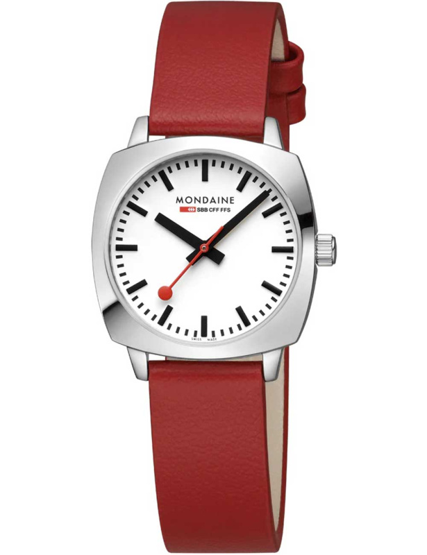Mondaine MSL.31110.LCV Petite Cushion 31mm 5ATM