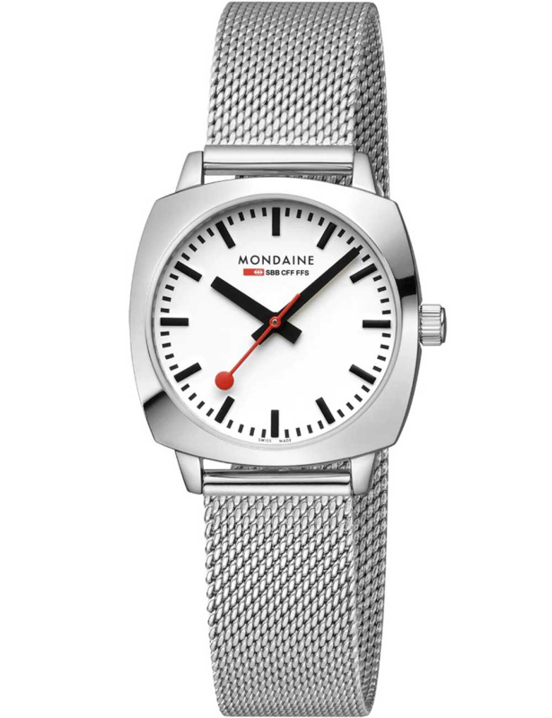 Mondaine MSL.31110.SM Petite Cushion 31mm 5ATM