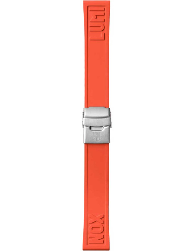 Luminox FP2205.35Q kaučukový řemínek [22 mm] oranžový
