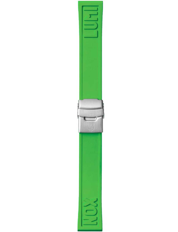 Luminox FP2205.60Q kaučukový řemínek [22 mm] zelený