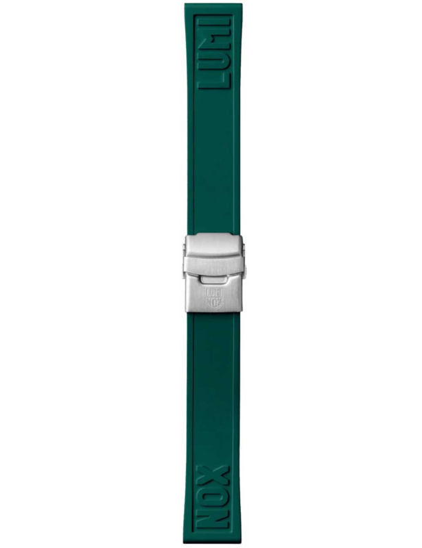 Luminox FP2205.61Q kaučukový řemínek [22 mm] tmavě zelený