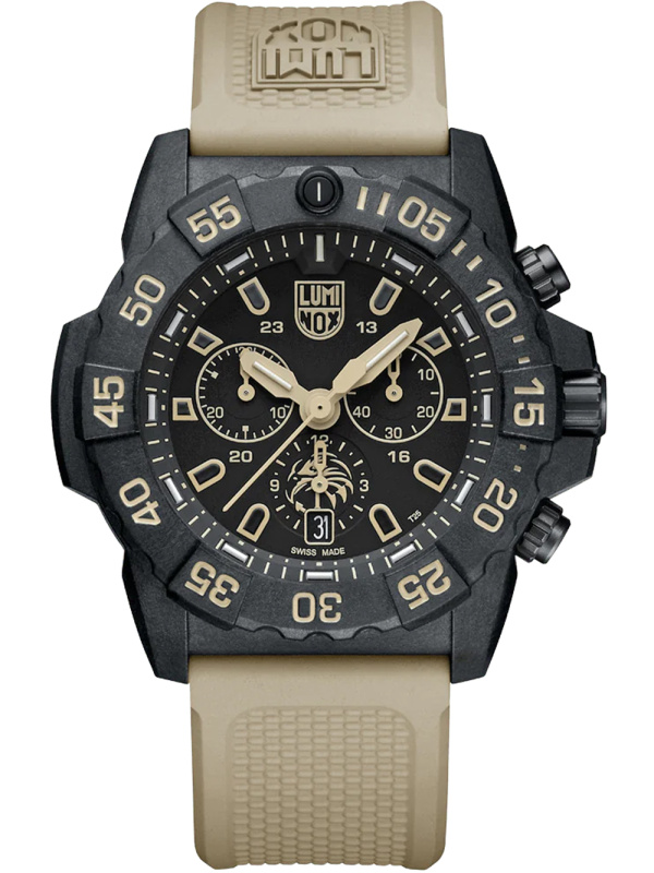 Luminox XS.3590.NSF.SET Navy Seal Foundation Chronograph Set 45mm 20ATM