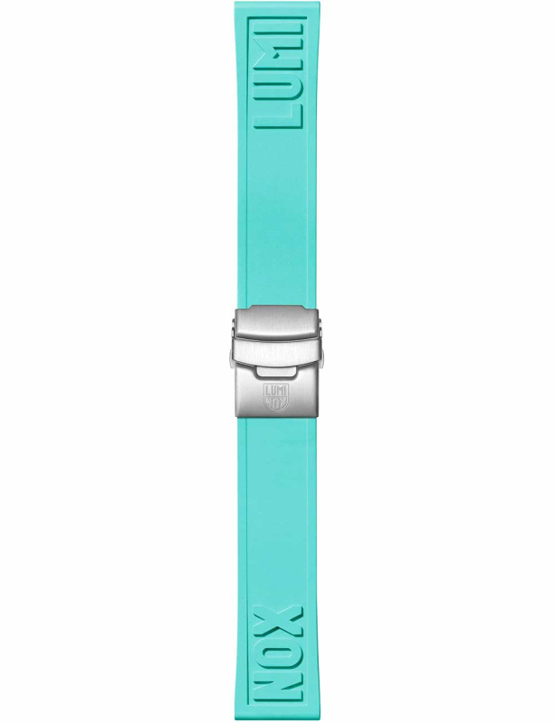 Luminox FP2406.42Q kaučukový řemínek [24 mm] tyrkysový