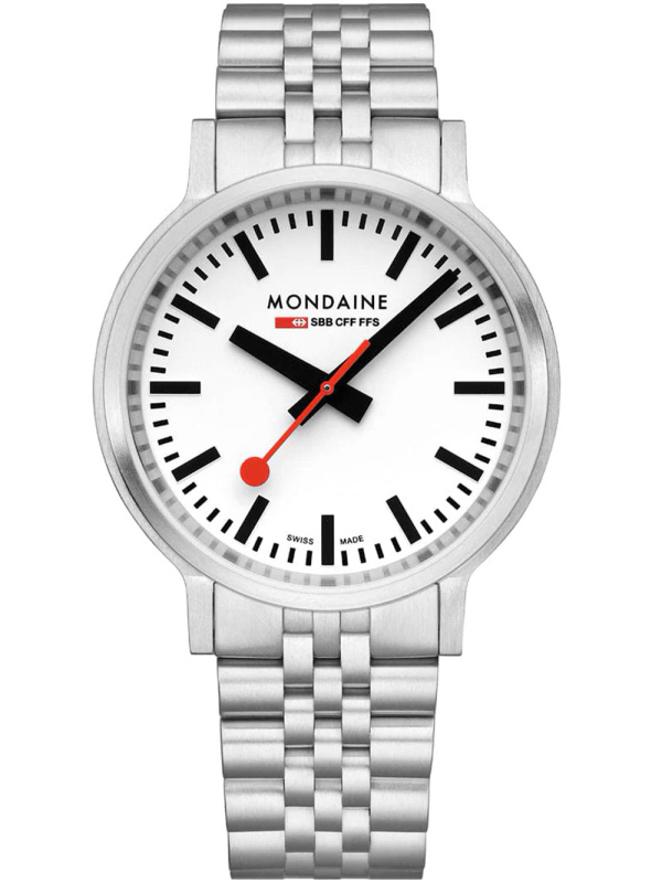 Mondaine MST.4101B.SJ.2SE Stop2go 41mm 3ATM