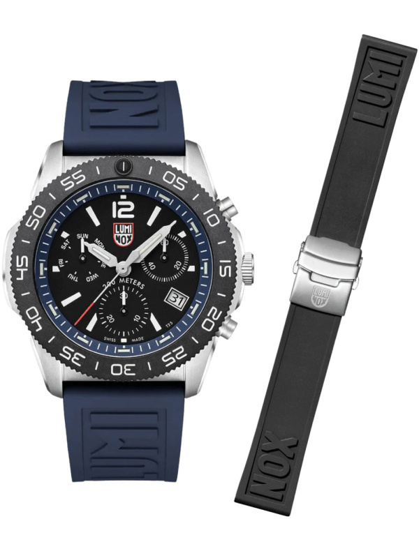 Luminox XS.3143.SET Pacific Diver Chronograph 44mm 20ATM