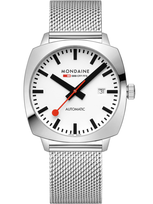Mondaine MSL.3961B.SM Cushion Automatic 39mm 10ATM