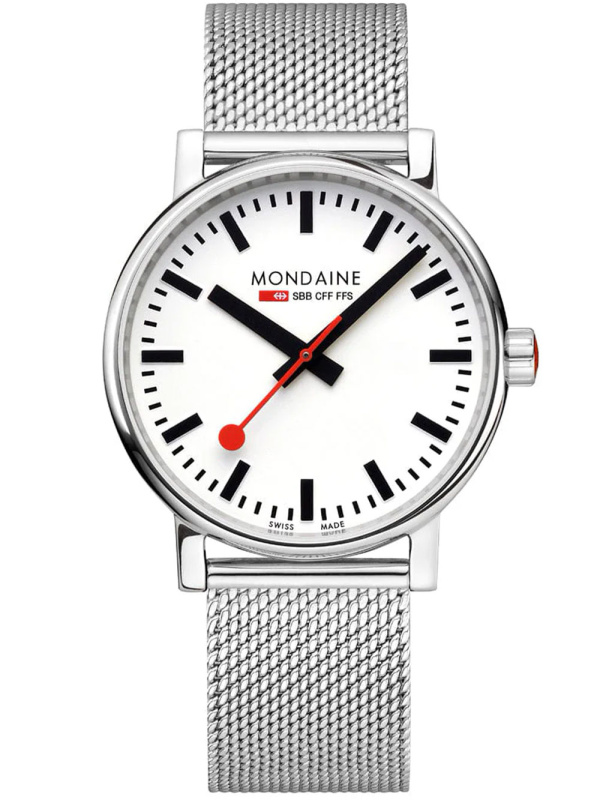 Mondaine MSE.40110.SM Evo2 40mm 3ATM