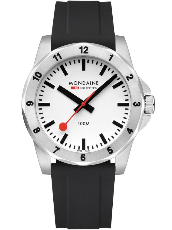 Mondaine MSN.4211B.RB Numeri 42mm 10ATM