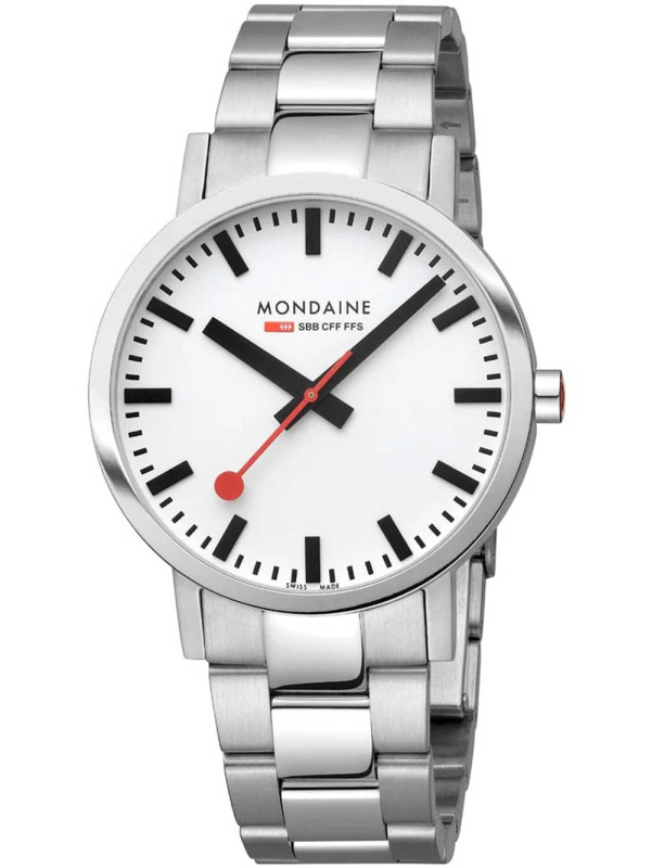 Mondaine A660.30360.11SBJ SBB Classic 40mm 5ATM