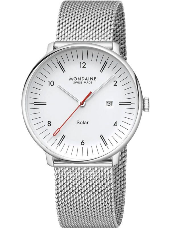 Mondaine MLE.41910.SM Doppio Solar 41mm 5ATM