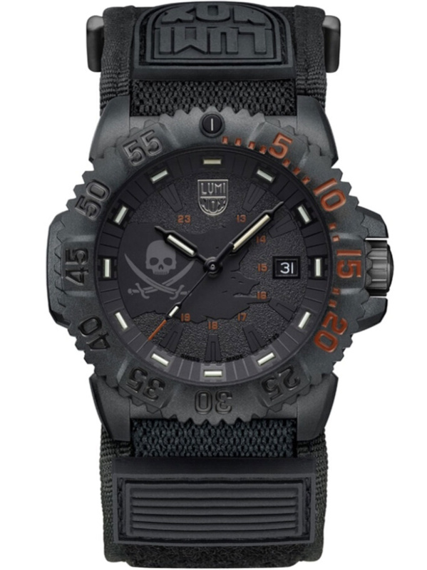 Luminox XS.3051.PIR.LE Navy SEAL Pirates Limited Edition 44mm 20ATM