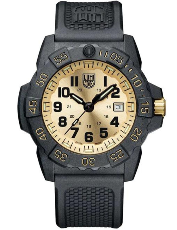 Luminox XS.3505.GP.1 Neavy Seal Gold Limited 45mm 20ATM