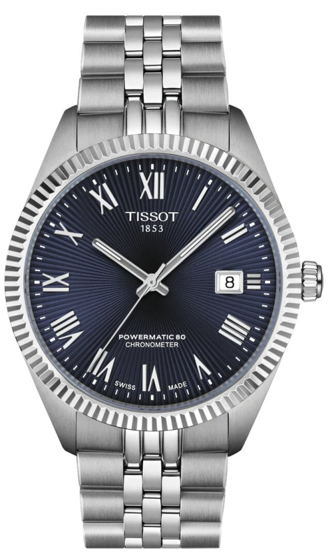 Tissot T-Classic Ballade Powermatic 80 Chronometer COSC T156.408.11.043.00