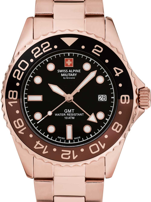 Swiss Alpine Military 7052.1164 GMT Diver 42 mm