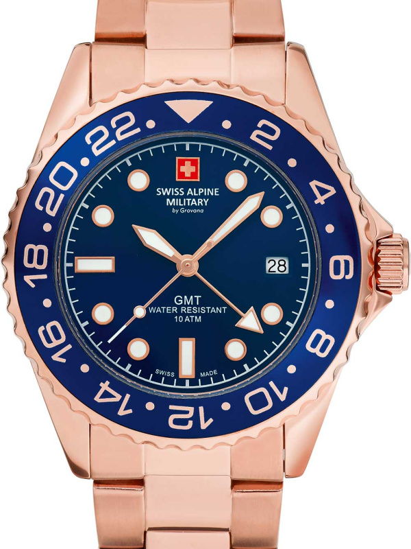 Swiss Alpine Military 7052.1165 GMT Diver 42 mm