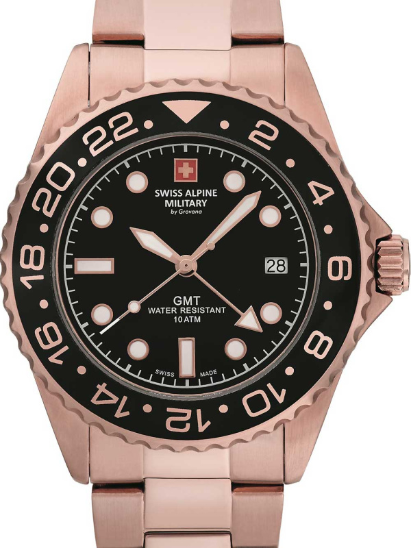 Swiss Alpine Military 7052.1167 GMT Diver 42 mm