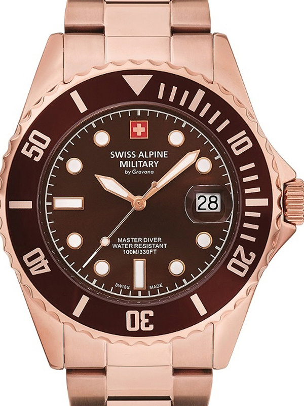 Swiss Alpine Military 7053.1166 Mens Watch 42mm