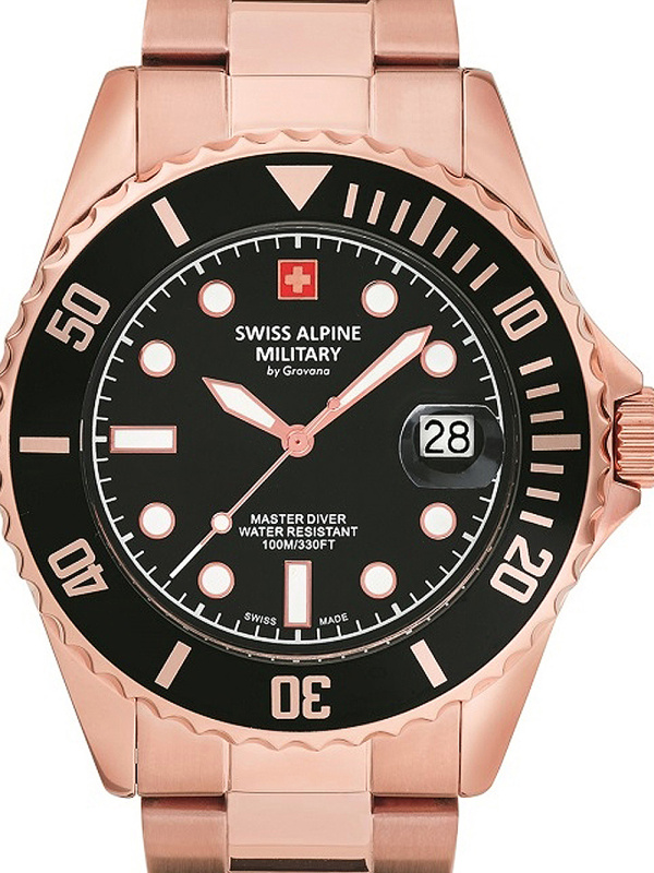 Swiss Alpine Military 7053.1167 Mens Watch 42mm