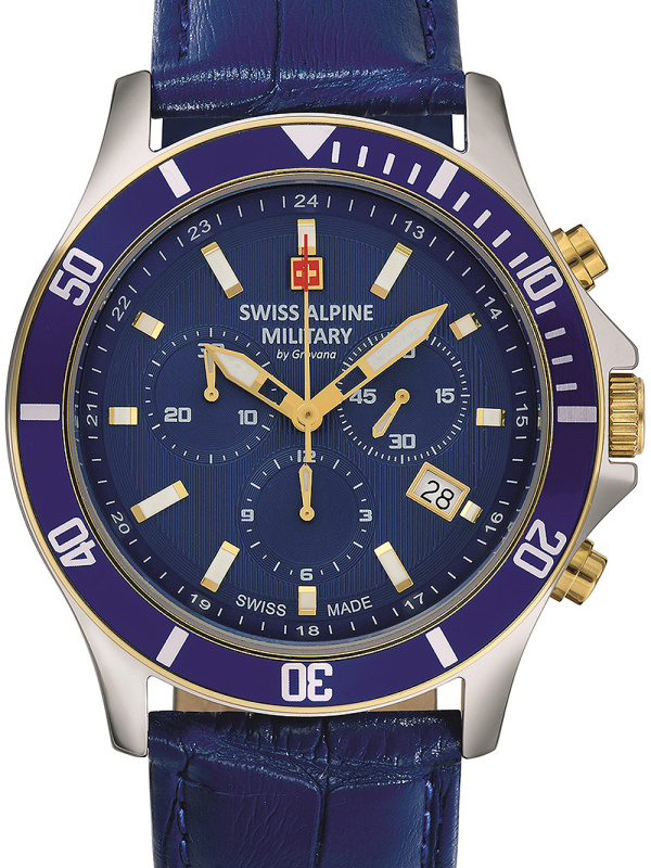 Swiss Alpine Military 7022.9545 Chrono 42mm