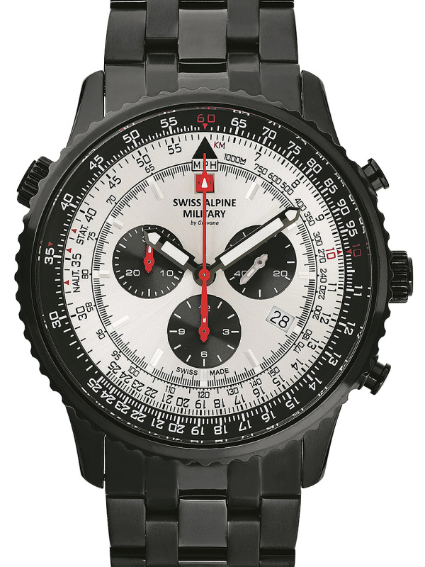 Swiss Alpine Military 7078.9172 Chronograph 45mm