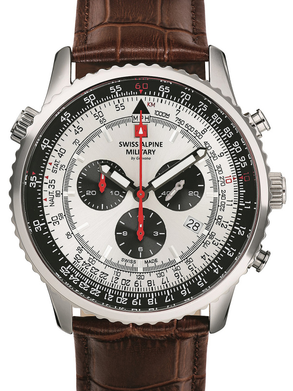 Swiss Alpine Military 7078.9532 Chronograph 45mm