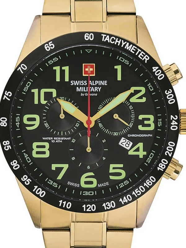 Swiss Alpine Military 7047.9117 Chrono 45mm