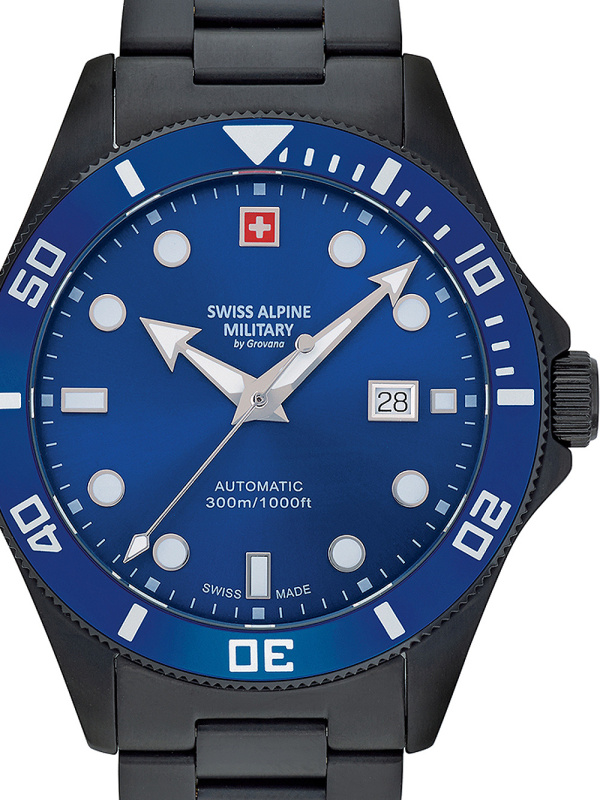 Swiss Alpine Military 7095.2175 Diver automatic 44mm