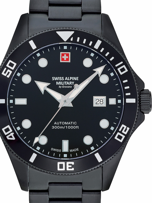 Swiss Alpine Military 7095.2177 Diver automatic 44mm