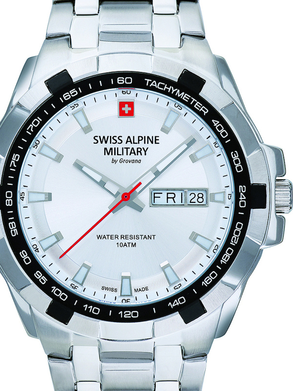 Swiss Alpine Military 7043.1132 Serie 7043 Day-Date 42mm