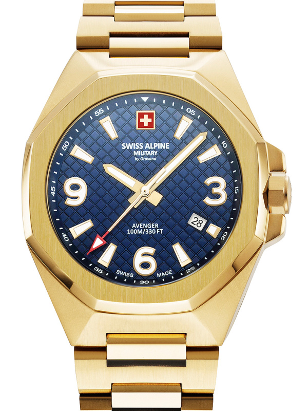 Swiss Alpine Military 7005.1115 Typhoon Mens 42mm
