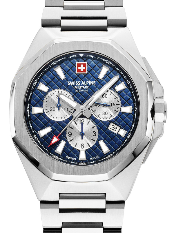 Swiss Alpine Military 7005.9135 Typhoon Chronograph 42mm