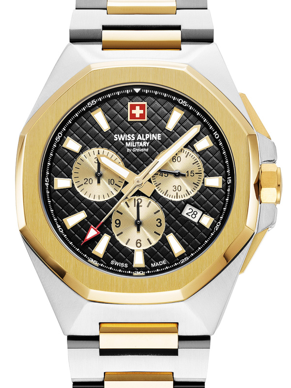 Swiss Alpine Military 7005.9147 Typhoon Chronograph 42mm