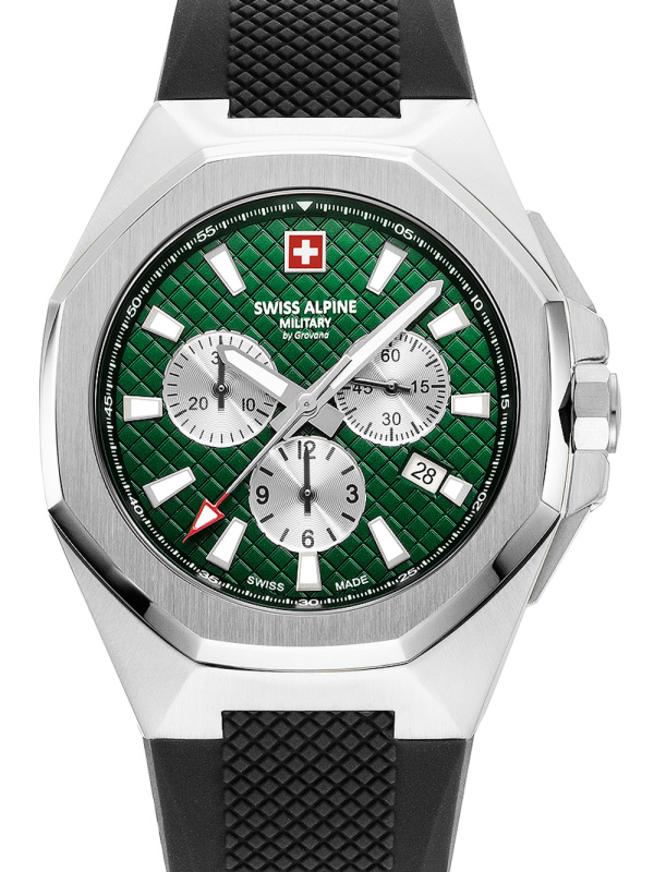 Swiss Alpine Military 7005.9834 Typhoon Chronograph 42mm