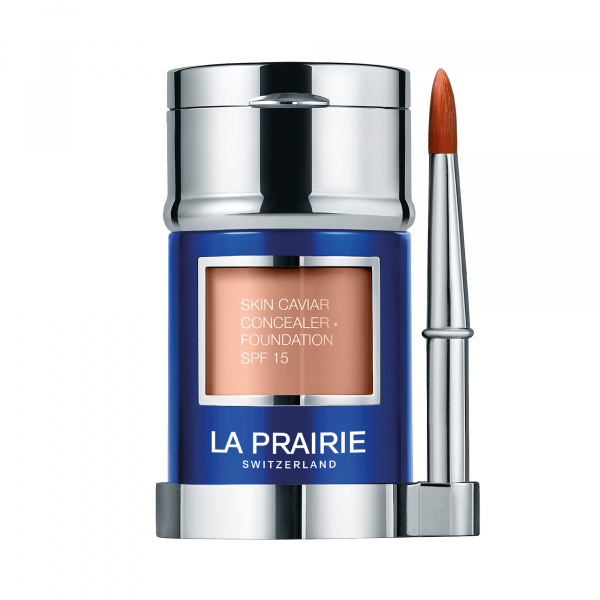 La Prairie Skin Caviar Concealer Foundation make-up a korektor SPF 15 odstín N-20 Pure Ivory 30 ml