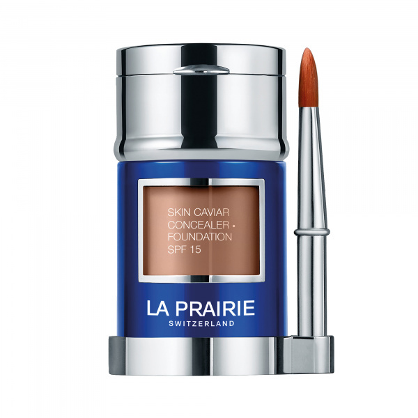 La Prairie Skin Caviar make-up a korektor SPF 15 odstín N-30 Satin Nude 30 ml