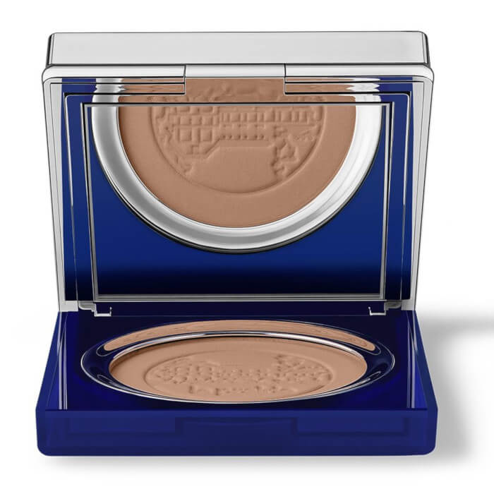La Prairie Skin Caviar Powder Foundation kompaktní pudr SPF 15 odstín W-30 Golden Beige 9 g