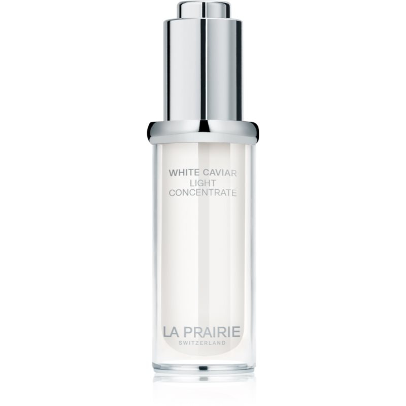 La Prairie White Caviar Light Concentrate intenzivní zpevňující sérum pro rozjasnění a vyhlazení pleti 20 ml