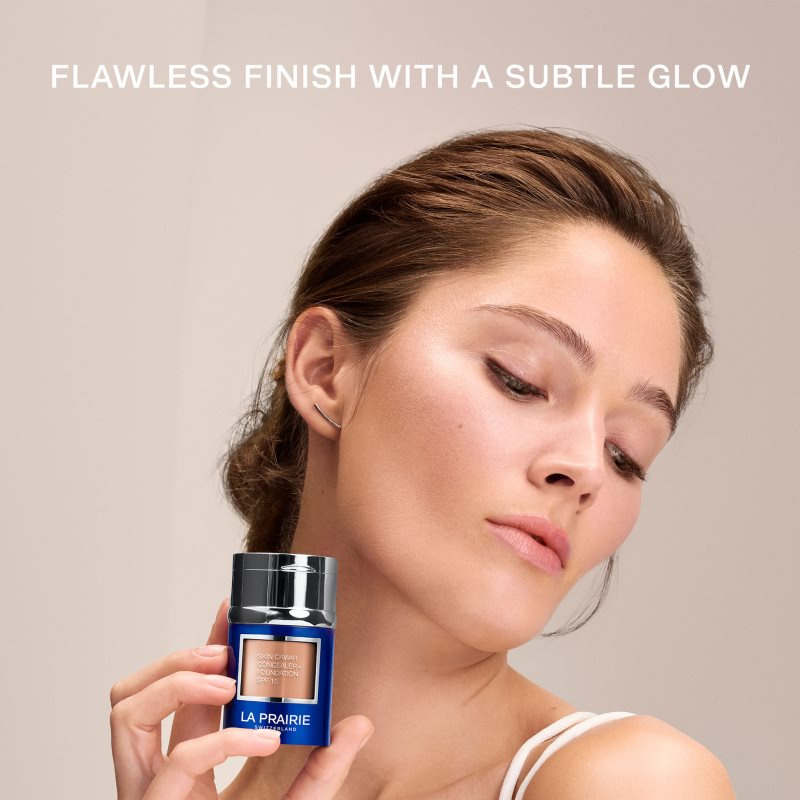 La Prairie Skin Caviar Concealer Foundation make-up a korektor SPF 15 odstín NW-70 Hazel 30 ml