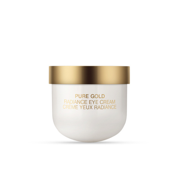 La Prairie Pure Gold Radiance Eye Cream luxusní krém na oči a víčka pro rozjasnění a vyhlazení pleti refill 20 ml